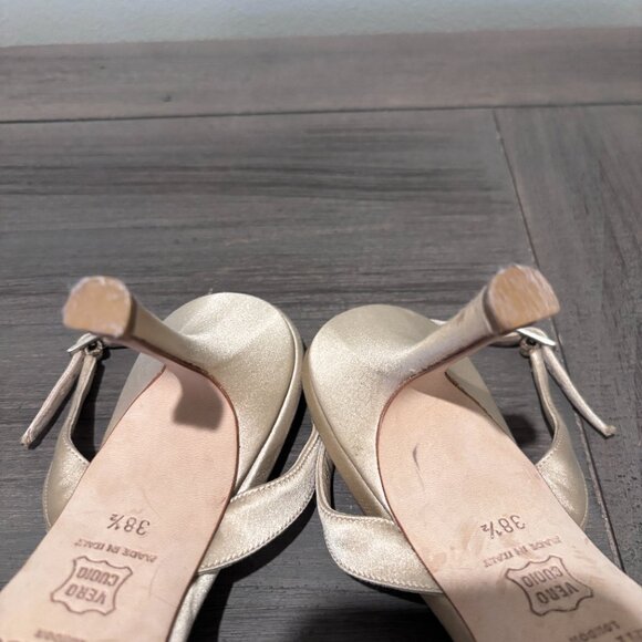 Jimmy Choo Pavel Crystal Sandals - Picture 11 of 16